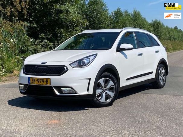 Kia Niro Hybrid 1.6 GDI 104 kW image number 1