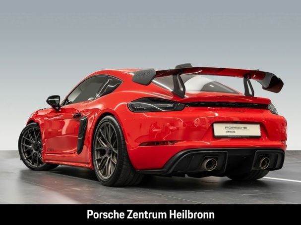 Porsche Cayman GT4 RS 368 kW image number 2