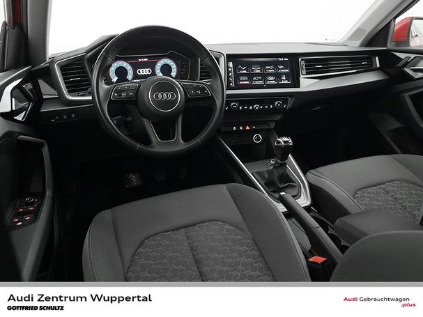 Audi A1 30 TFSI Sportback 85 kW image number 11