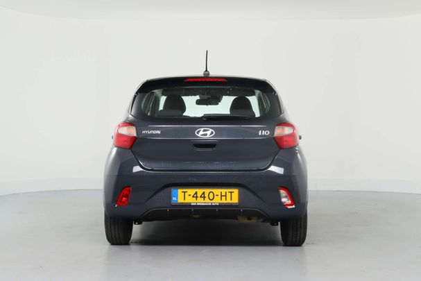 Hyundai i10 1.0 49 kW image number 4