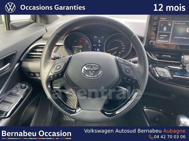 Toyota C-HR 2.0 Hybrid 135 kW image number 8