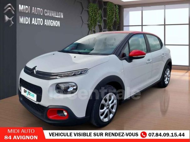 Citroen C3 BlueHDi 100 S&S FEEL 75 kW image number 1