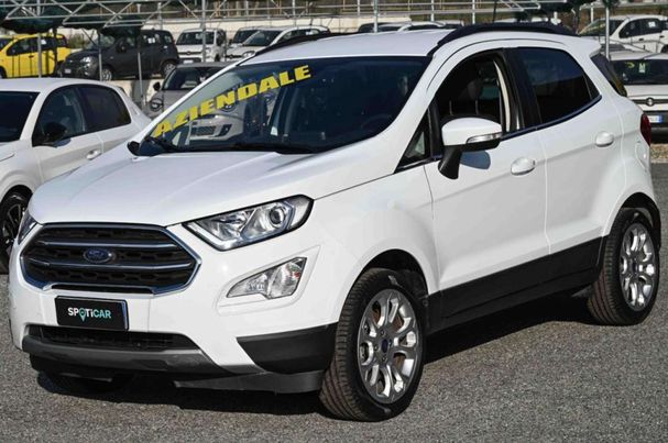 Ford EcoSport 1.0 EcoBoost TITANIUM 92 kW image number 21