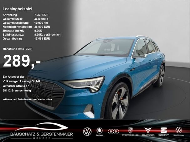 Audi e-tron 55 quattro Advanced 300 kW image number 2