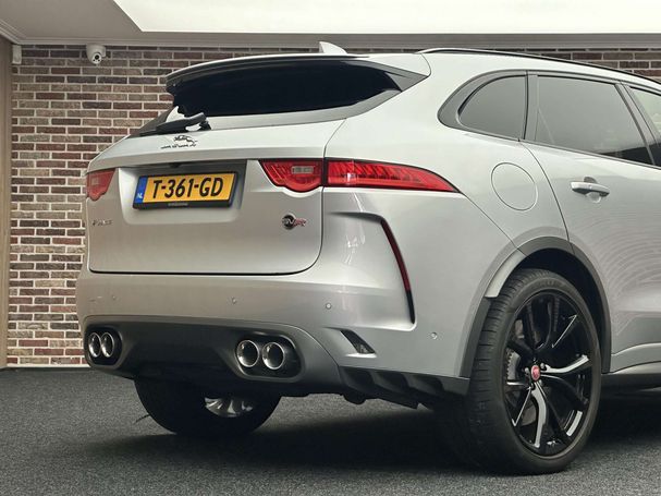 Jaguar F-Pace AWD SVR 405 kW image number 39