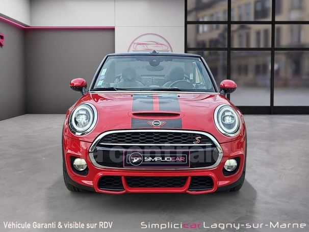 MINI Cooper S Cabrio 141 kW image number 13