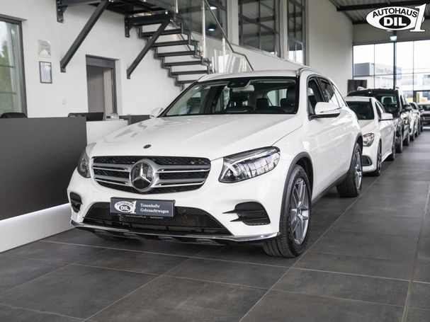 Mercedes-Benz GLC 350 d 4Matic Line 190 kW image number 1