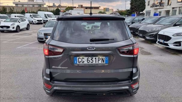 Ford EcoSport 1.0 EcoBoost ST-Line 92 kW image number 4