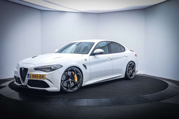 Alfa Romeo Giulia 2.9 V6 Quadrifoglio 375 kW image number 1