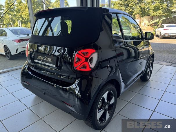 Smart ForTwo cabrio EQ 60 kW image number 5