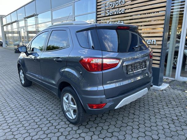 Ford EcoSport 1.0 EcoBoost TITANIUM 92 kW image number 4