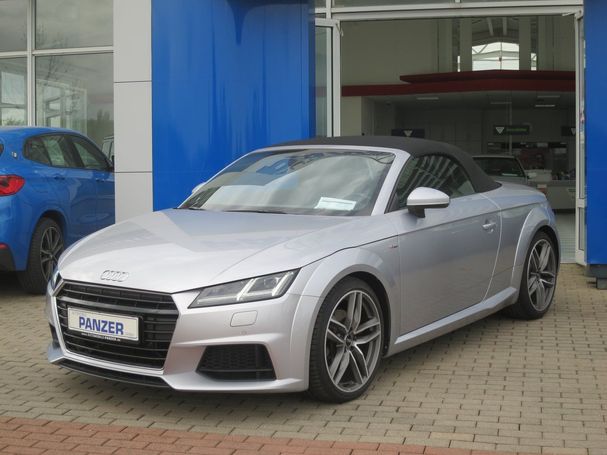 Audi TT 2.0 TFSI S-line Sport 169 kW image number 16