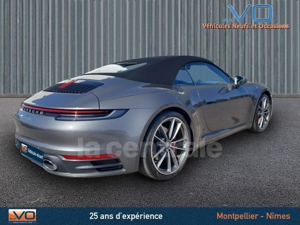 Porsche 992 Carrera S Cabrio PDK 331 kW image number 23