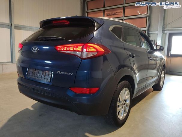 Hyundai Tucson 1.6 GDi 97 kW image number 4