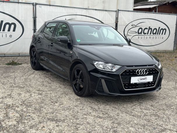 Audi A1 30 TFSI S-line Sportback 85 kW image number 6