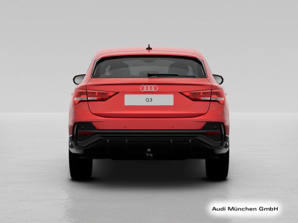 Audi Q3 45 TFSIe S tronic S-line Sportback 180 kW image number 18