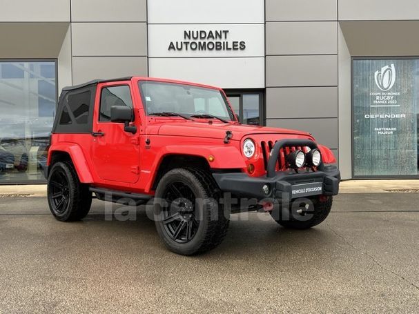  Jeep Wrangler 2.8 CRD 147 kW image number 2