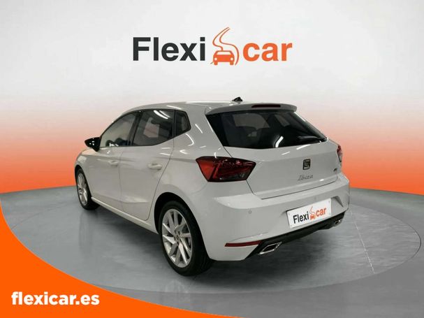 Seat Ibiza 1.5 TSI FR DSG 110 kW image number 4