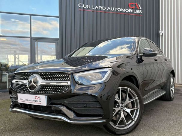 Mercedes-Benz GLC 220 d 4Matic 9G-Tronic Line 143 kW image number 1