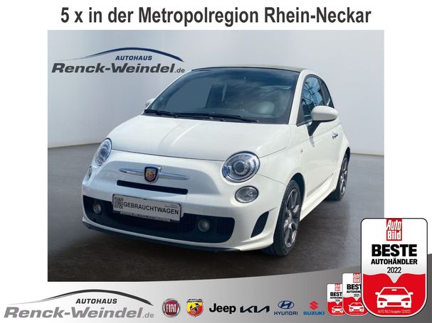 Abarth 595C 103 kW image number 1