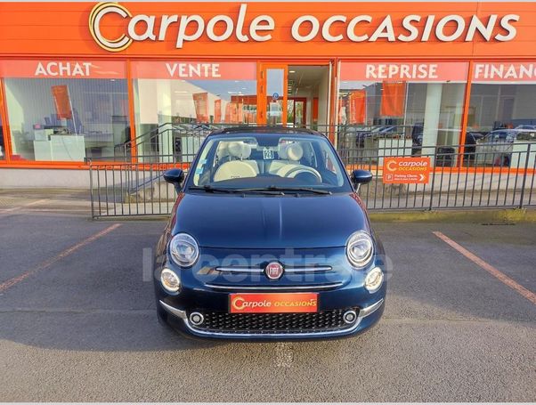 Fiat 500C 1.2 8V Lounge 51 kW image number 3