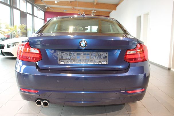 BMW 220d Coupe Advantage 140 kW image number 6