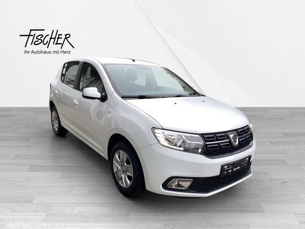 Dacia Sandero TCe 90 Comfort 66 kW image number 8