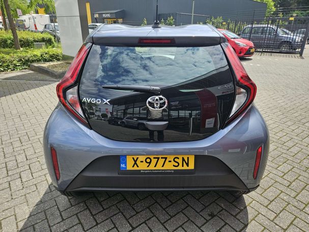 Toyota Aygo X 1.0 VVT-i 53 kW image number 3