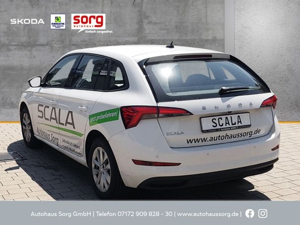 Skoda Scala 1.0 TSI Ambition 81 kW image number 2