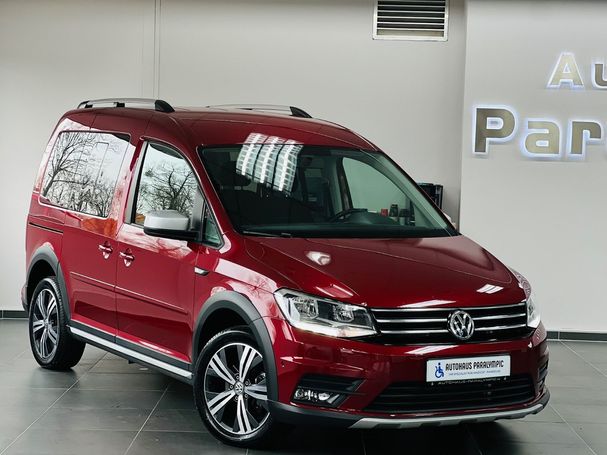 Volkswagen Caddy 2.0 TDI Alltrack 75 kW image number 3