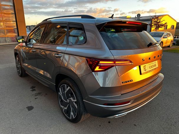 Skoda Karoq 2.0 TDI 4x4 Sportline 110 kW image number 26