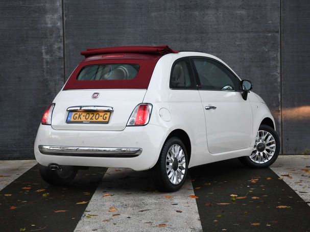 Fiat 500C 0.9 TwinAir Lounge 59 kW image number 4