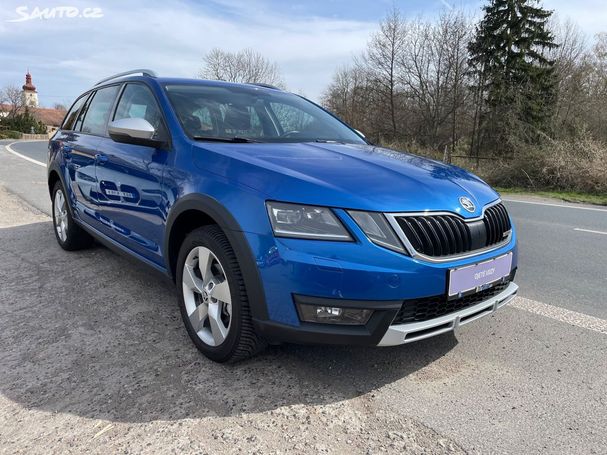 Skoda Octavia 2.0 TDI 4x4 DSG Scout 110 kW image number 9