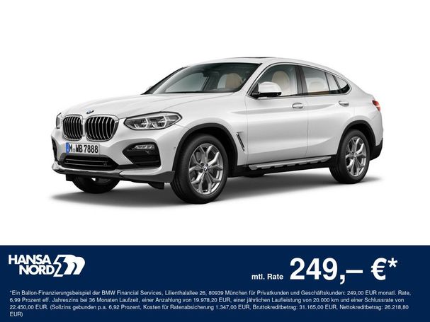 BMW X4 xDrive20i 135 kW image number 1