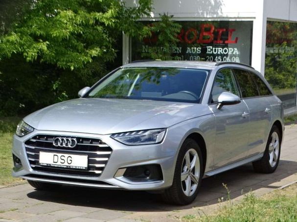 Audi A4 35 TFSI S tronic Avant Advanced 110 kW image number 1