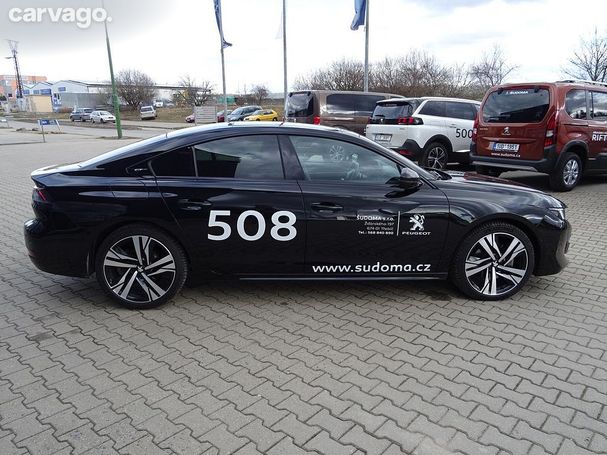 Peugeot 508 BlueHDi 180 EAT8 GT 130 kW image number 15