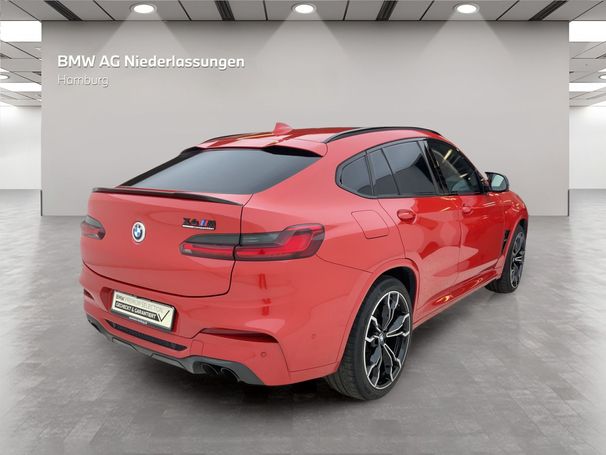 BMW X4 M xDrive 375 kW image number 4