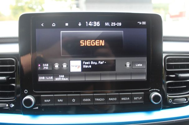 Kia Stonic 1.0 T-GDi Spirit 88 kW image number 20