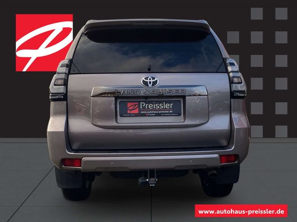 Toyota Land Cruiser 2.8 150 kW image number 7