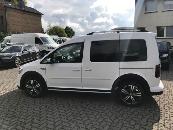 Volkswagen Caddy 2.0 TDI Alltrack 110 kW image number 3