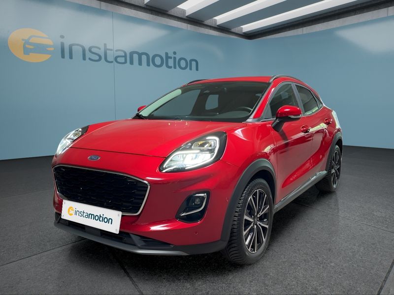 Ford Puma Titanium X 1.0