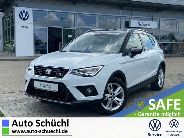 Seat Arona 1.0 TGI 66 kW image number 1