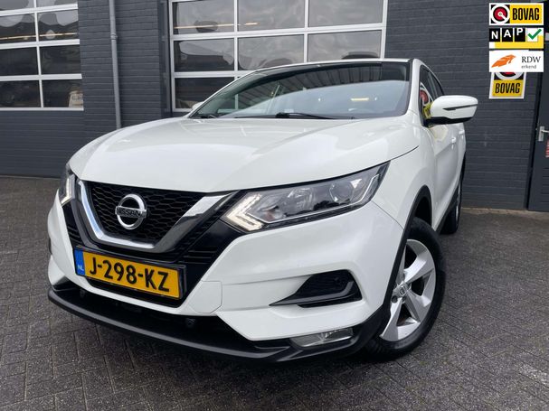 Nissan Qashqai 1.3 DIG-T ACENTA 103 kW image number 1