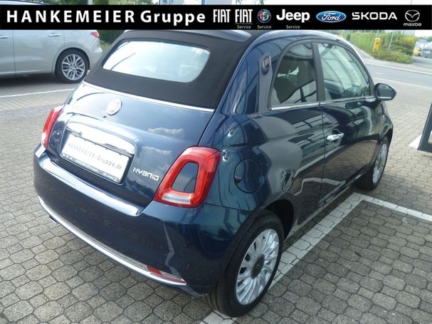 Fiat 500C 1.0 Hybrid 51 kW image number 6