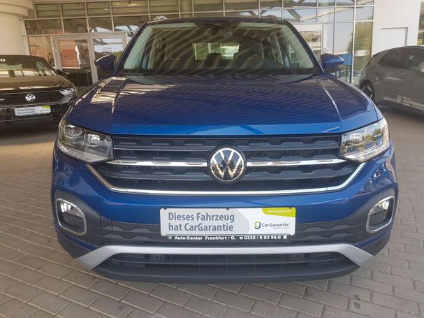 Volkswagen T-Cross 1.0 TSI DSG 81 kW image number 9