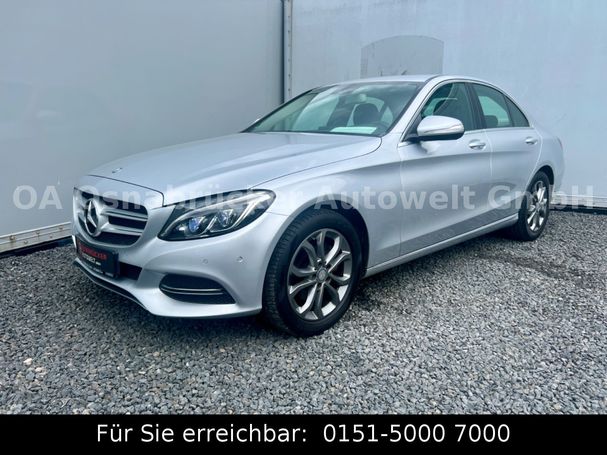 Mercedes-Benz C 220 d 125 kW image number 1