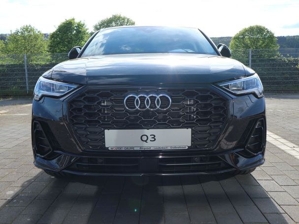 Audi Q3 35 TFSI S tronic S-line Sportback 110 kW image number 2