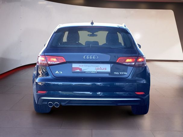 Audi A3 35 TFSI S tronic Sport Sportback 110 kW image number 3