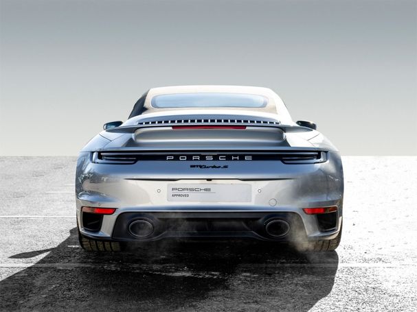 Porsche 992 Turbo S Cabrio 478 kW image number 8