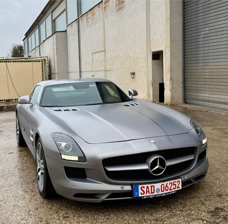 Mercedes-Benz SLS AMG Coupe 420 kW image number 1